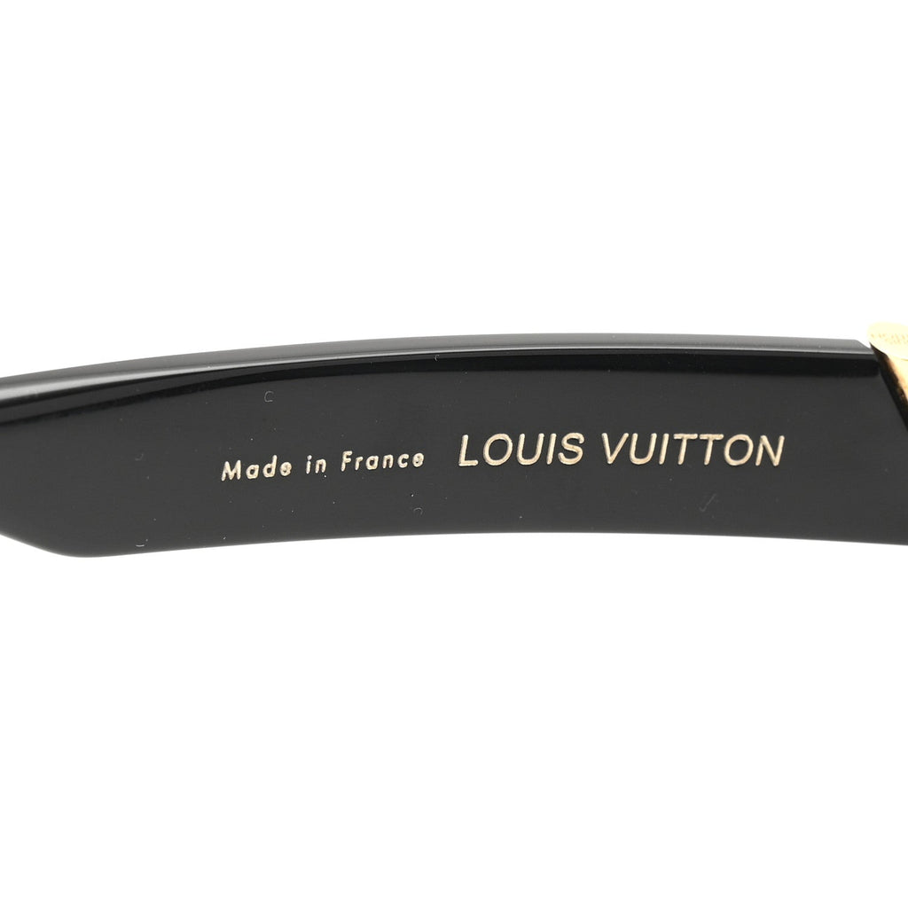Louis Vuitton Acetate Chamade Lady Sunglasses Z2368W Black