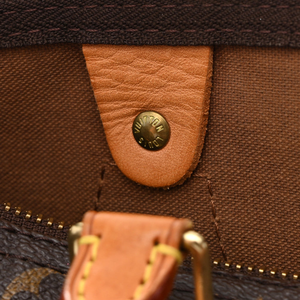 Louis Vuitton Monogram Speedy 30