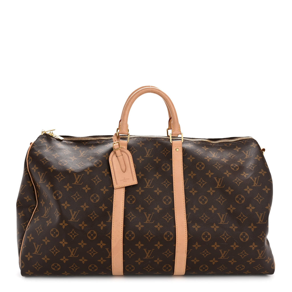 Louis Vuitton Monogram Keepall Bandouliere 55