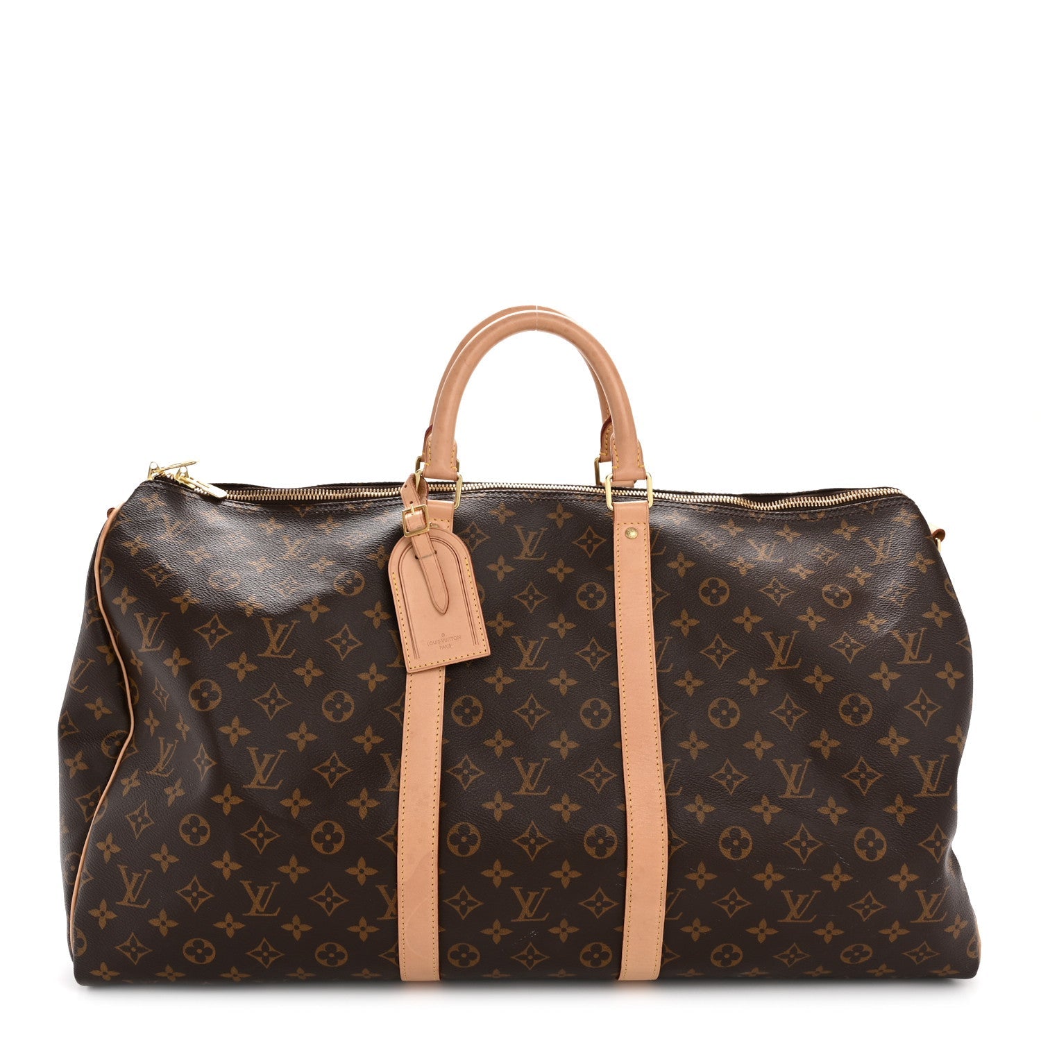 Louis Vuitton Monogram Keepall Bandouliere 55