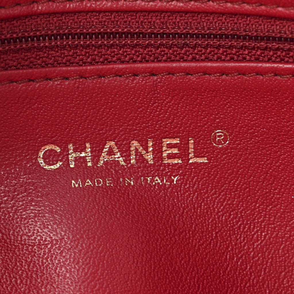 Chanel Caviar Quilted Filigree Waist Bag Black