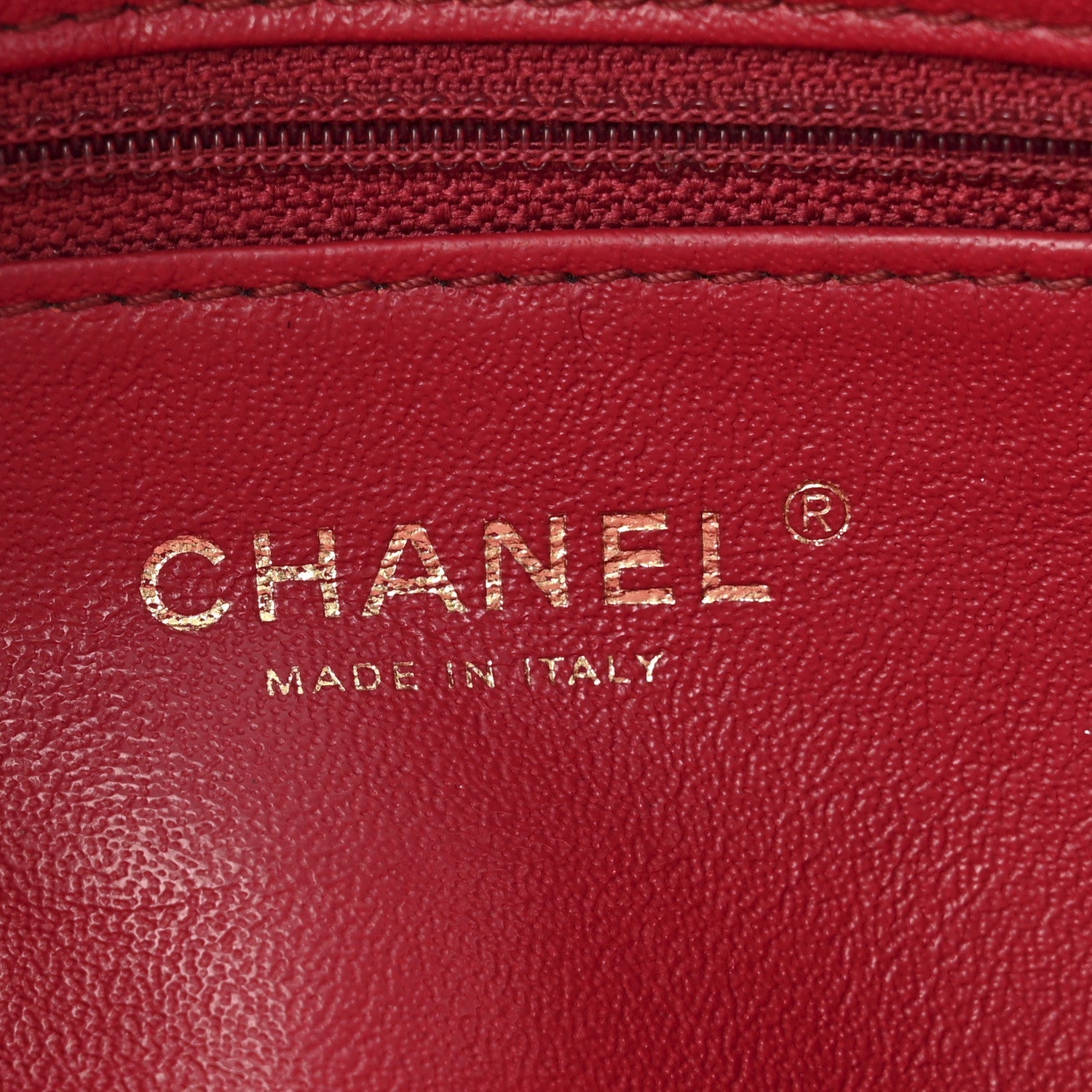 Chanel Caviar Quilted Filigree Waist Bag Black