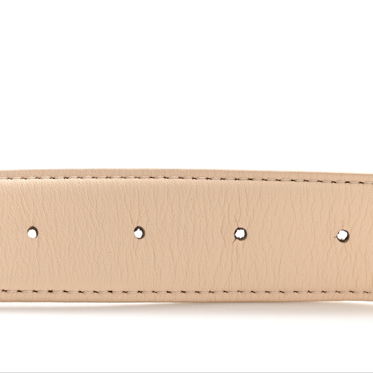 Louis Vuitton Monogram 30mm Pretty LV Reversible Belt 80 32 Beige