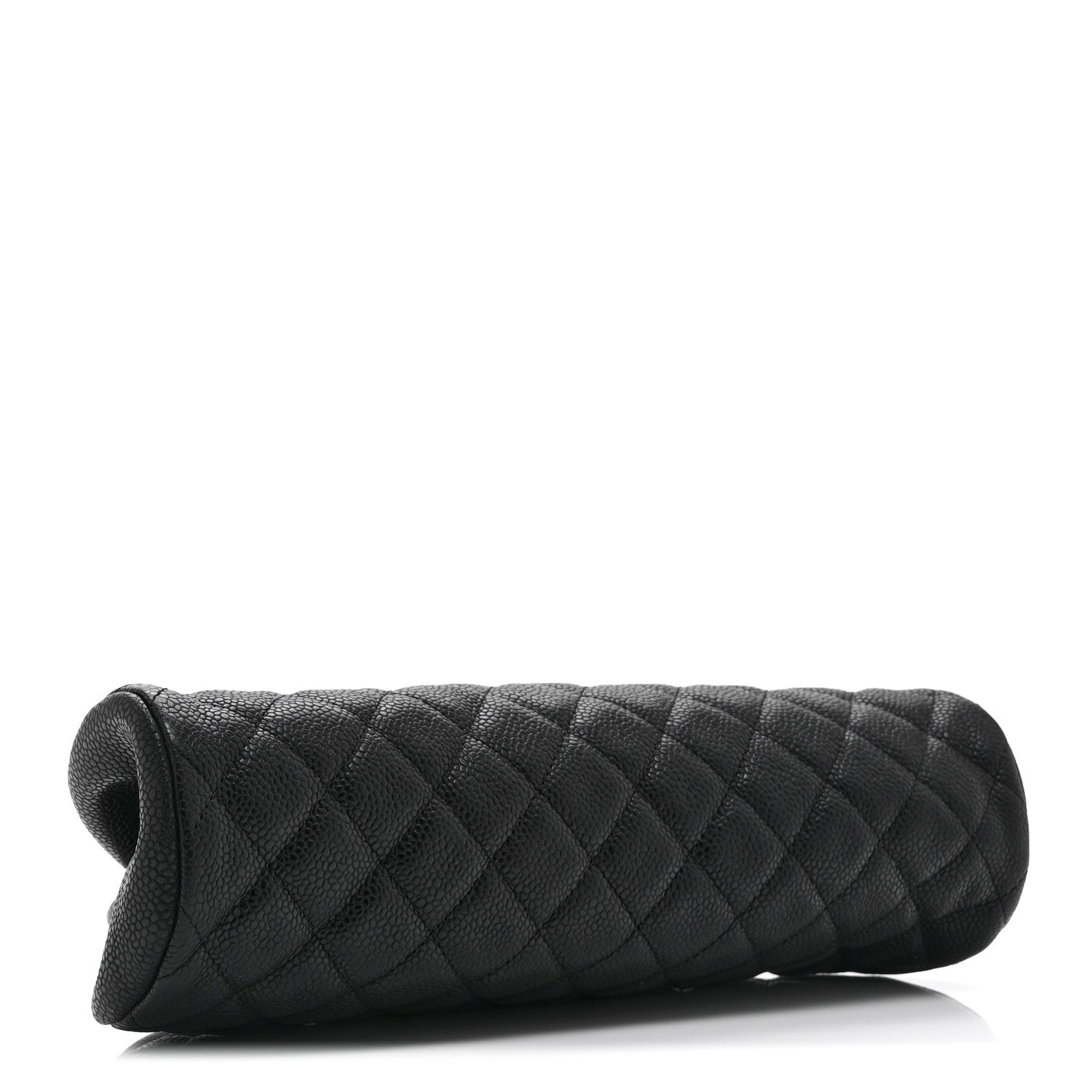 Chanel Caviar Quilted Timeless Clutch Black