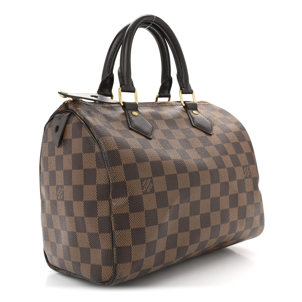 Louis Vuitton Damier Ebene Speedy 25