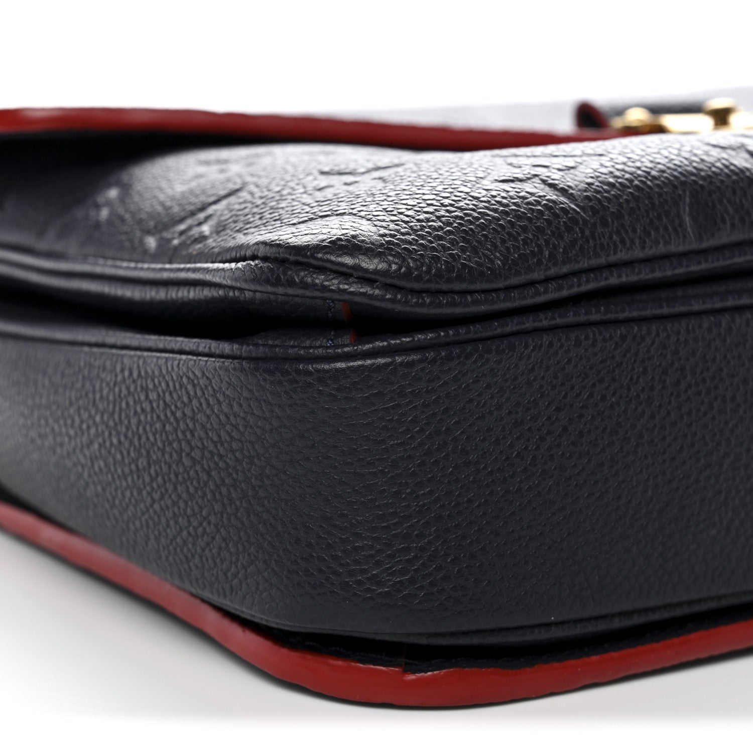 Louis Vuitton Empreinte Pochette Metis Marine Rouge