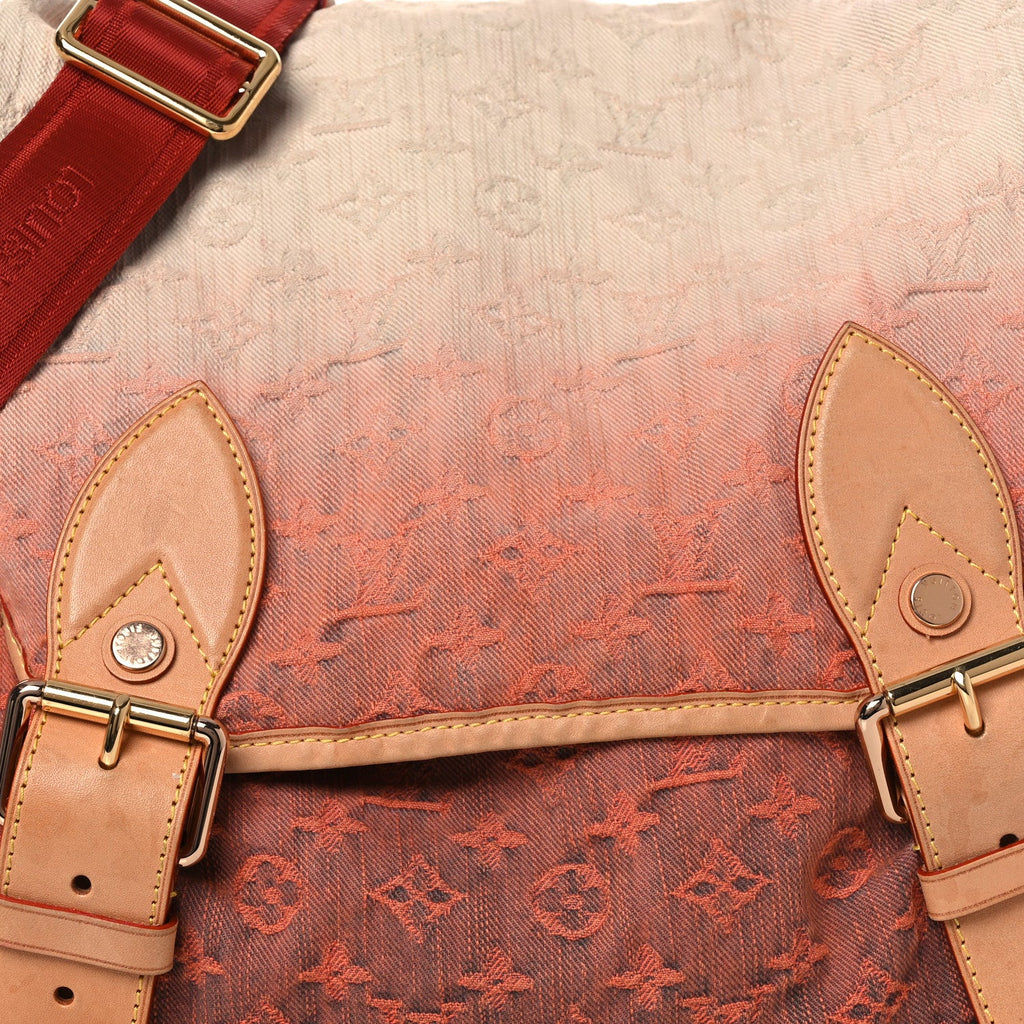 Louis Vuitton Denim Sunrise Orange