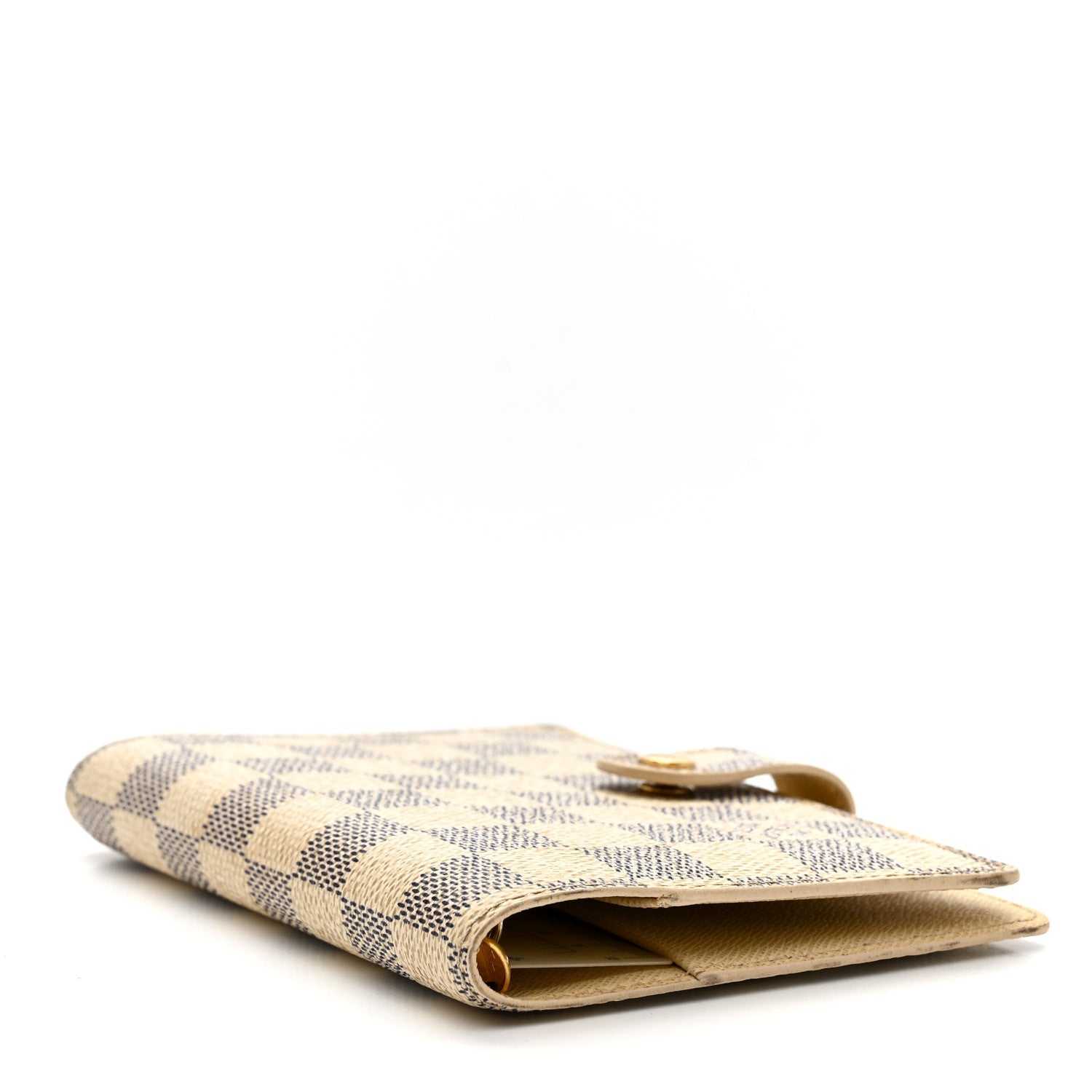 Louis Vuitton Damier Azur Small Ring Agenda Cover