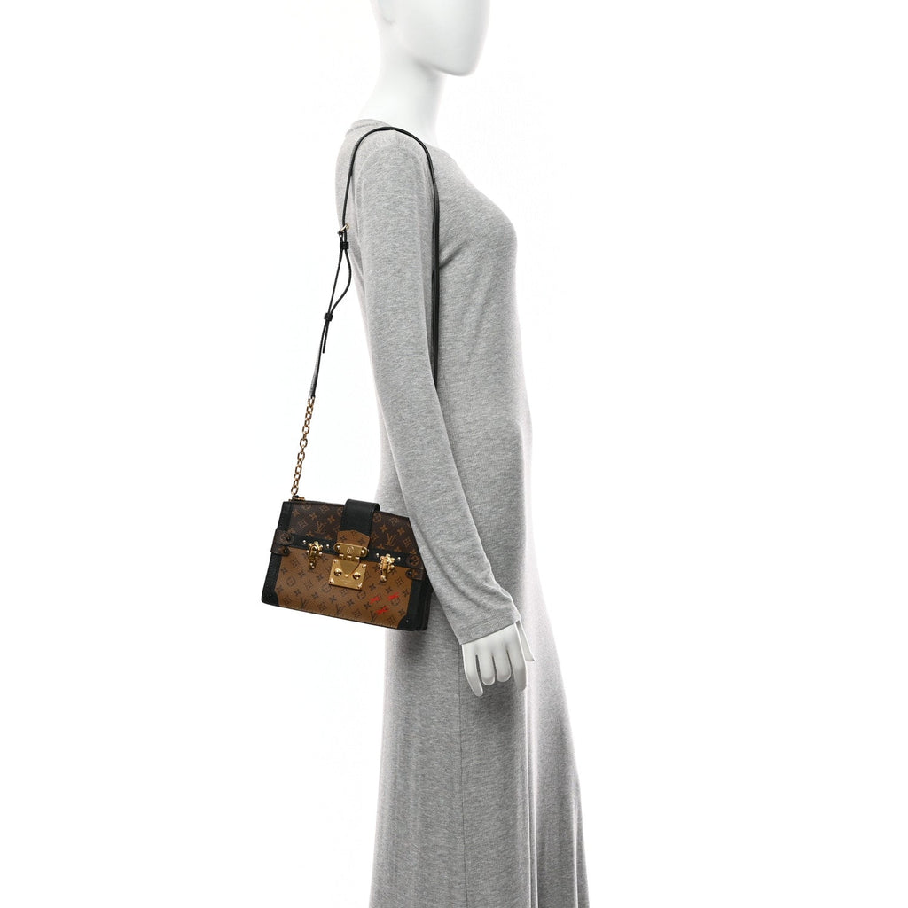 Louis Vuitton Reverse Monogram Trunk Clutch
