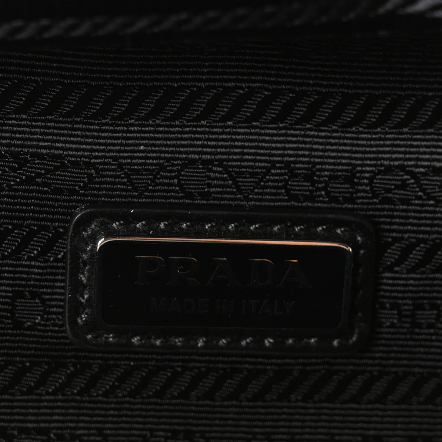 Prada Saffiano Triangle Shoulder Belt Bag Sunny Yellow