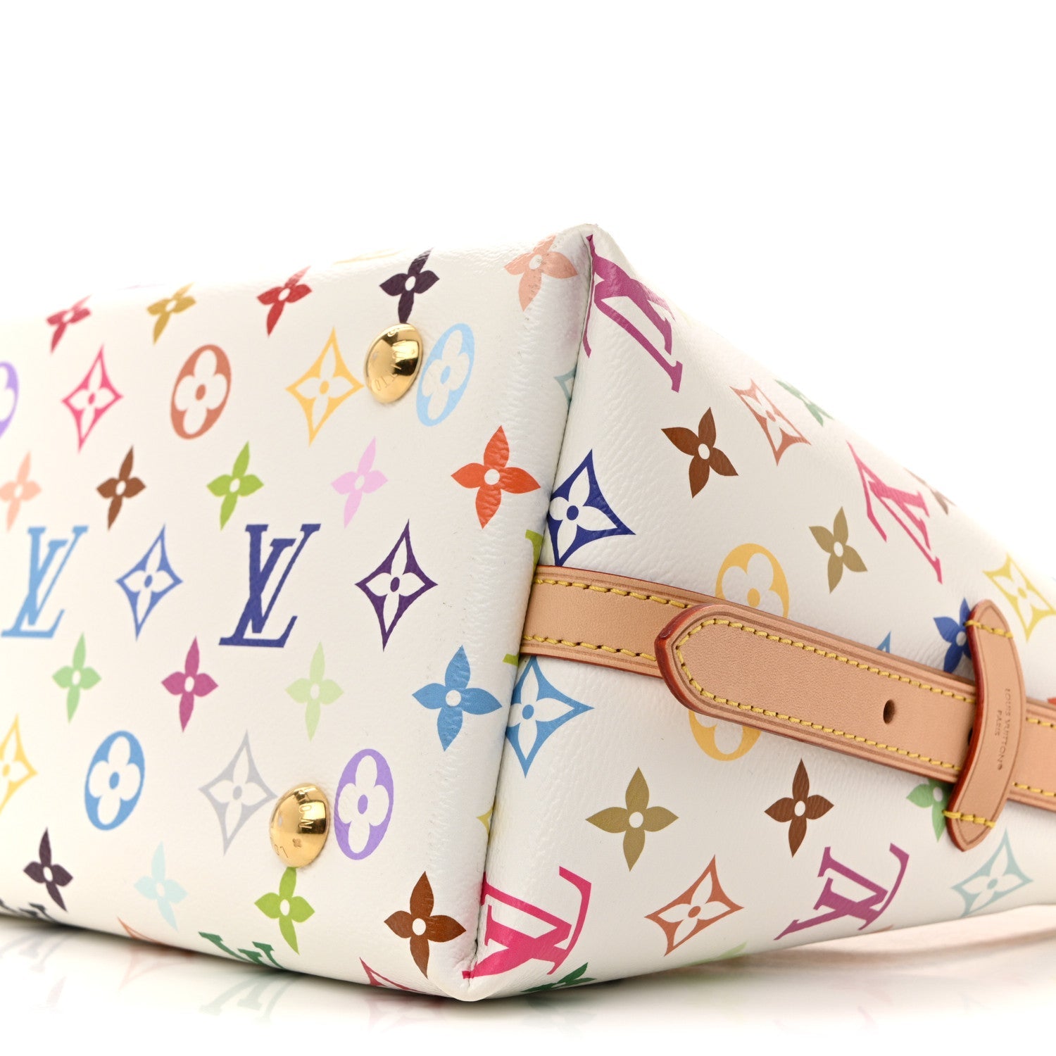 Louis Vuitton LV X TM Monogram Multicolor CarryAll PM White