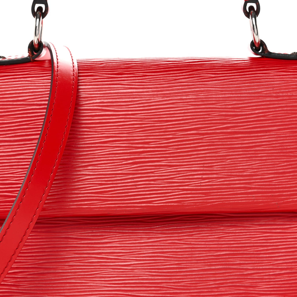 Louis Vuitton Epi Cluny MM Coquelicot