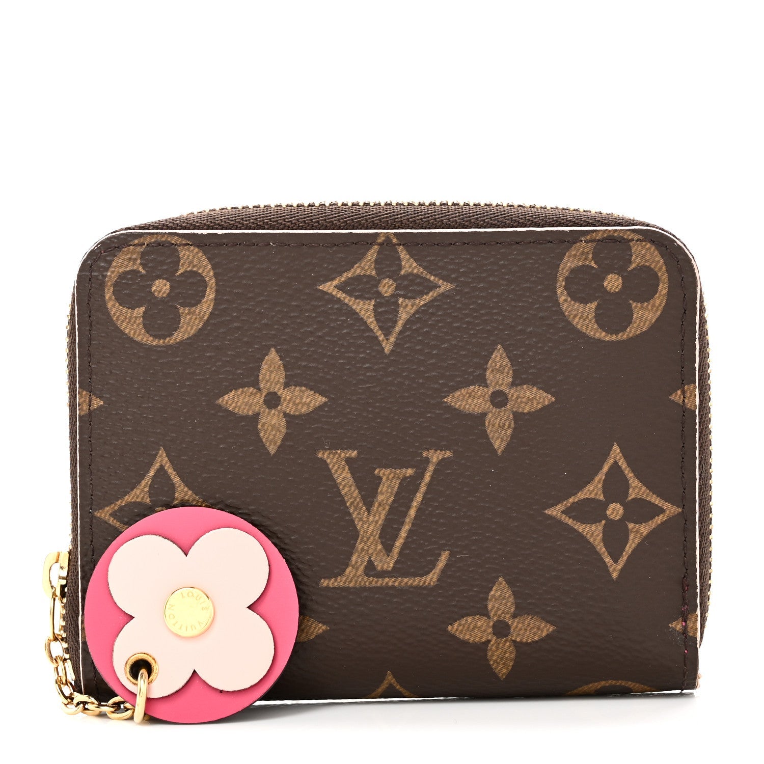 Louis Vuitton Monogram Bloom Flower Zippy Coin Purse