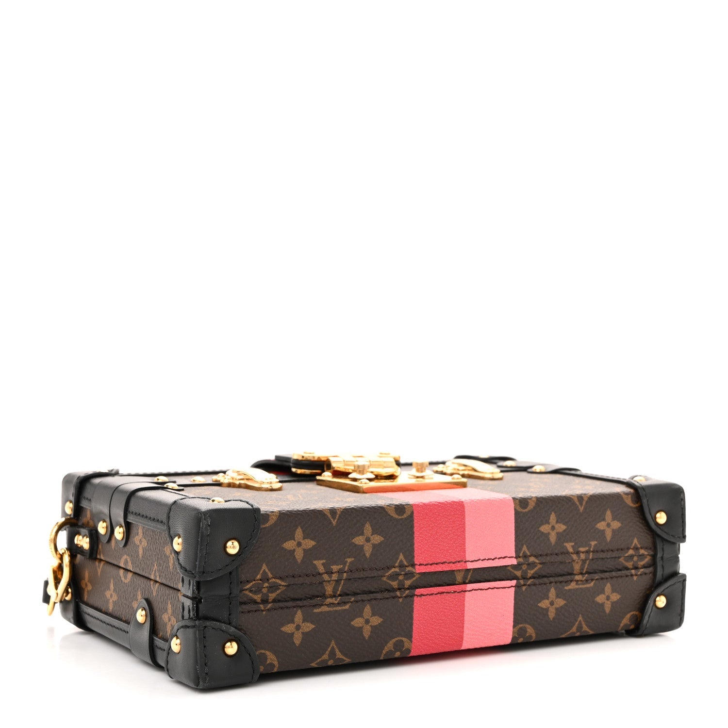Louis Vuitton Monogram Stripes Petite Malle