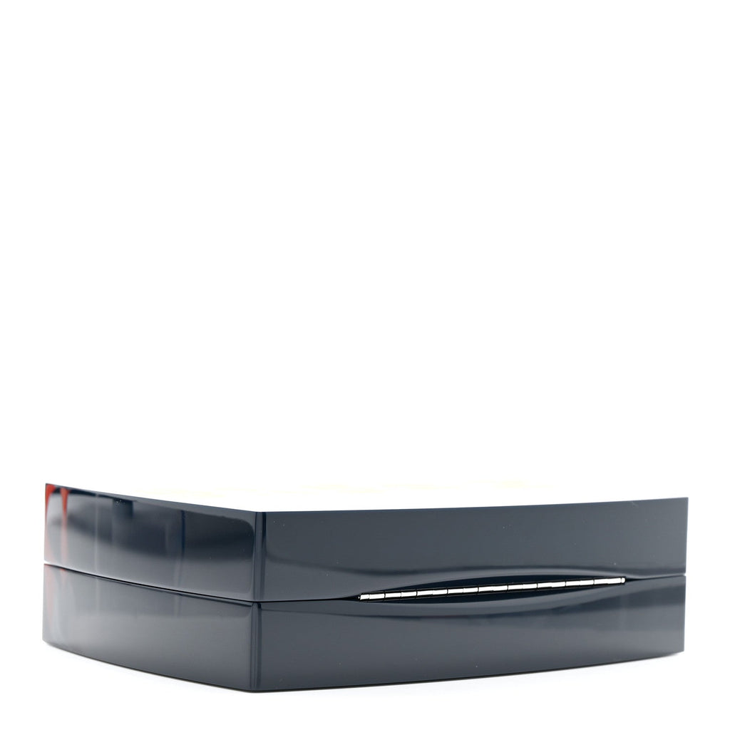 Chanel Plexiglass Evening In The Street 5x5=CC Small Clutch Dark Blue