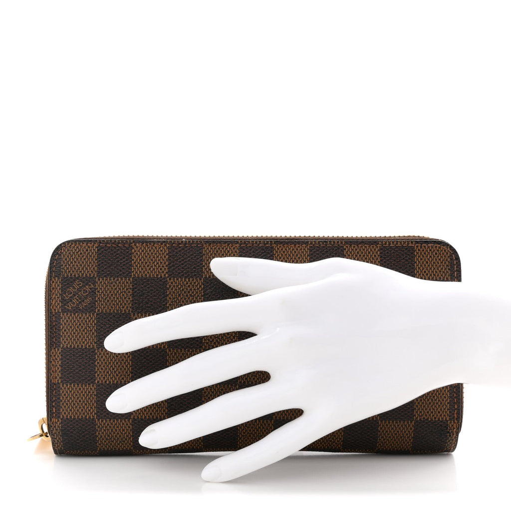 Louis Vuitton Damier Ebene Zippy Wallet