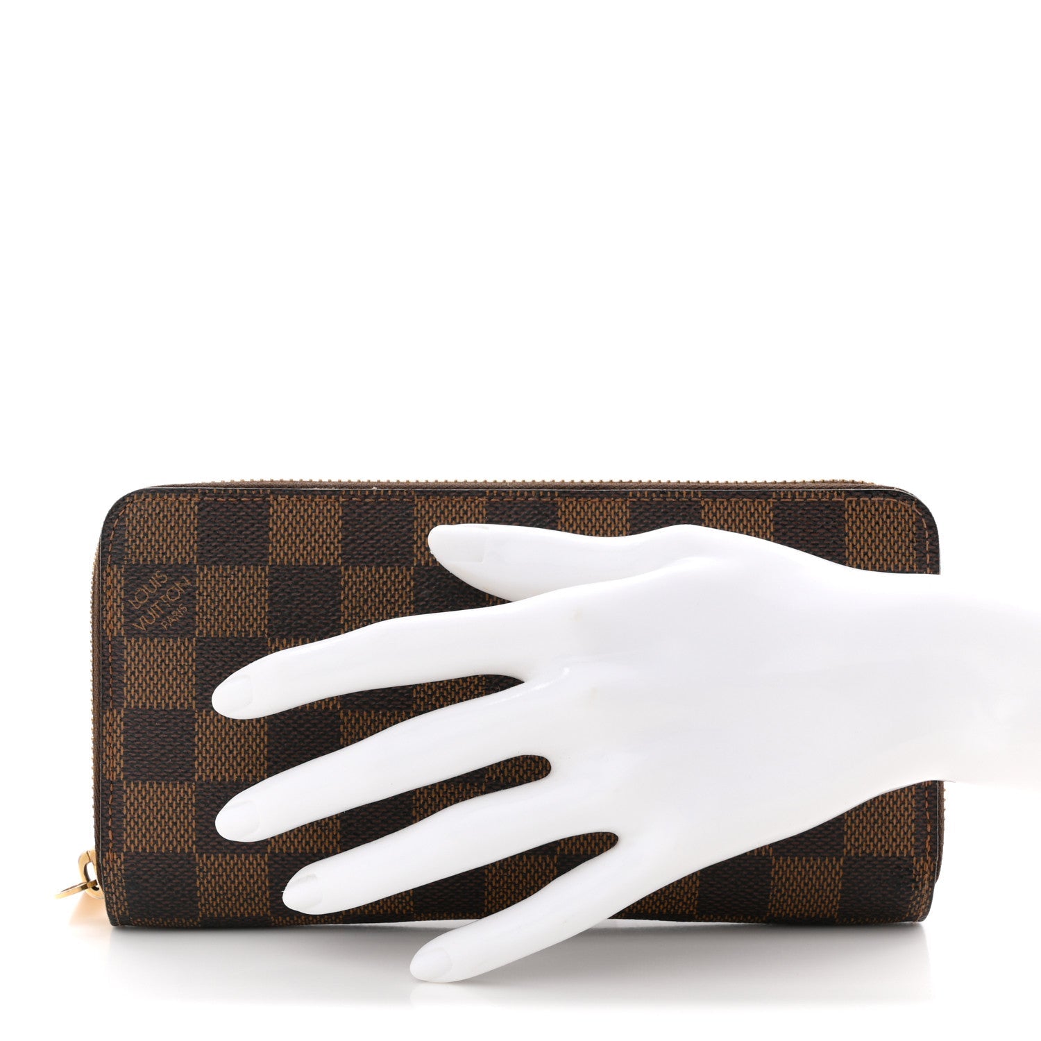 Louis Vuitton Damier Ebene Zippy Wallet