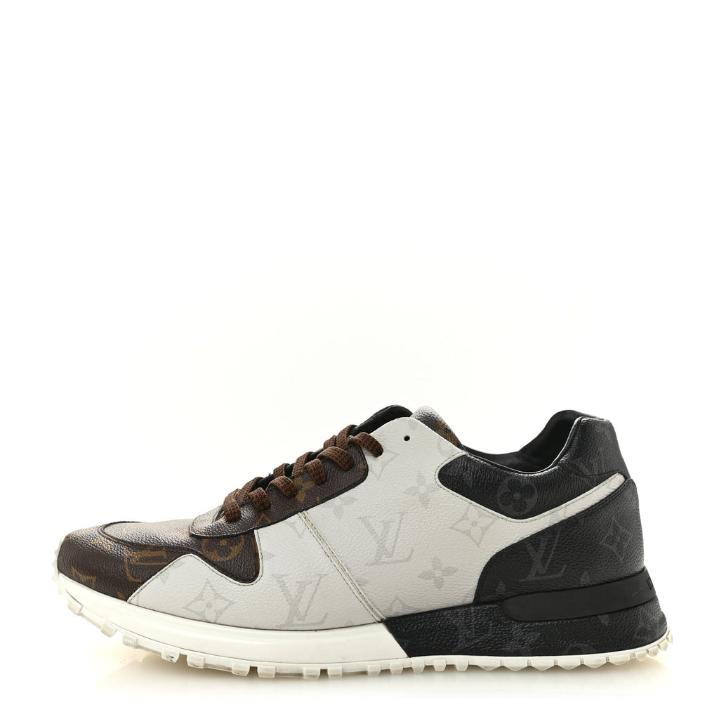 Louis Vuitton Monogram Mix Mens Run Away Sneakers 9 Ebene