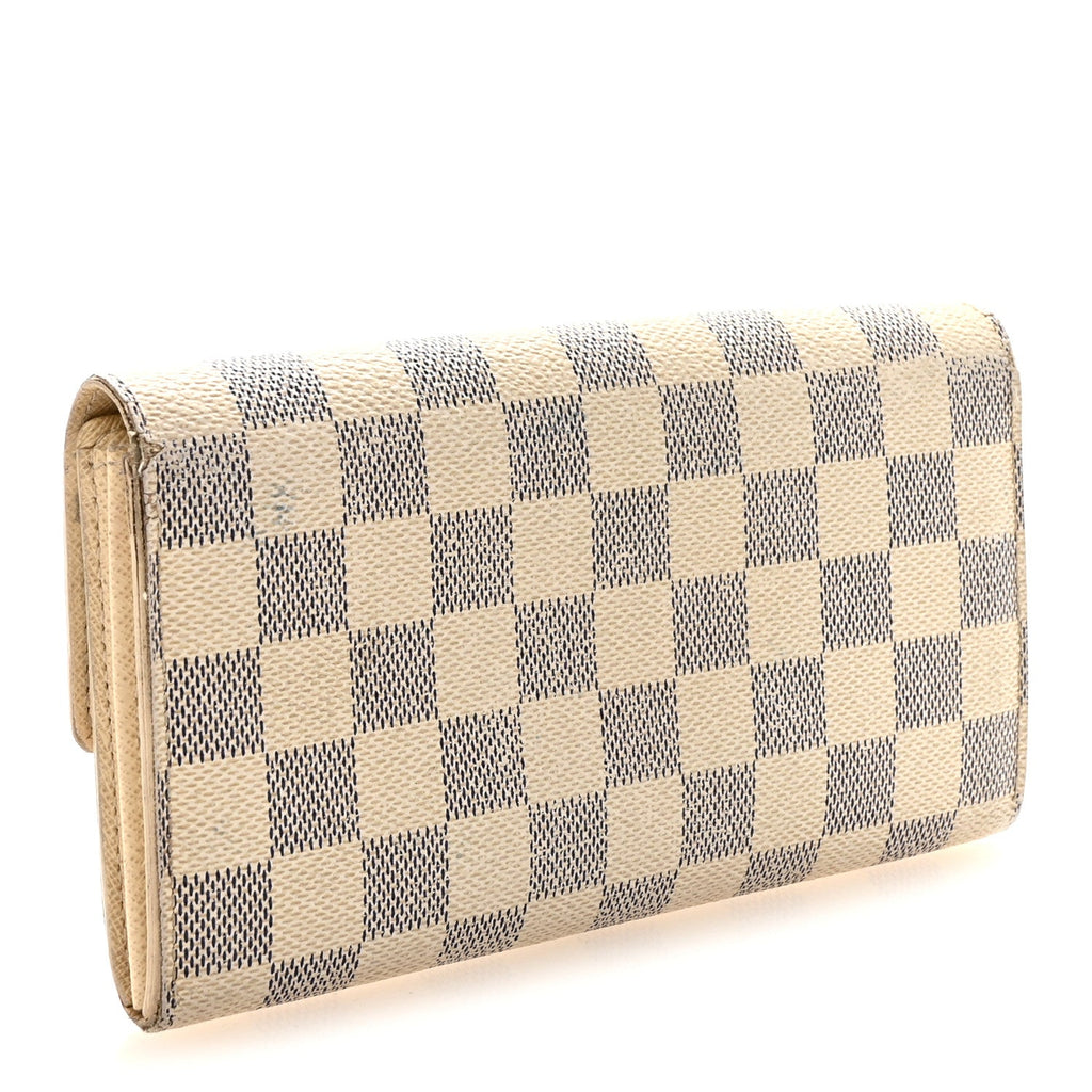 Louis Vuitton Damier Azur Sarah Wallet