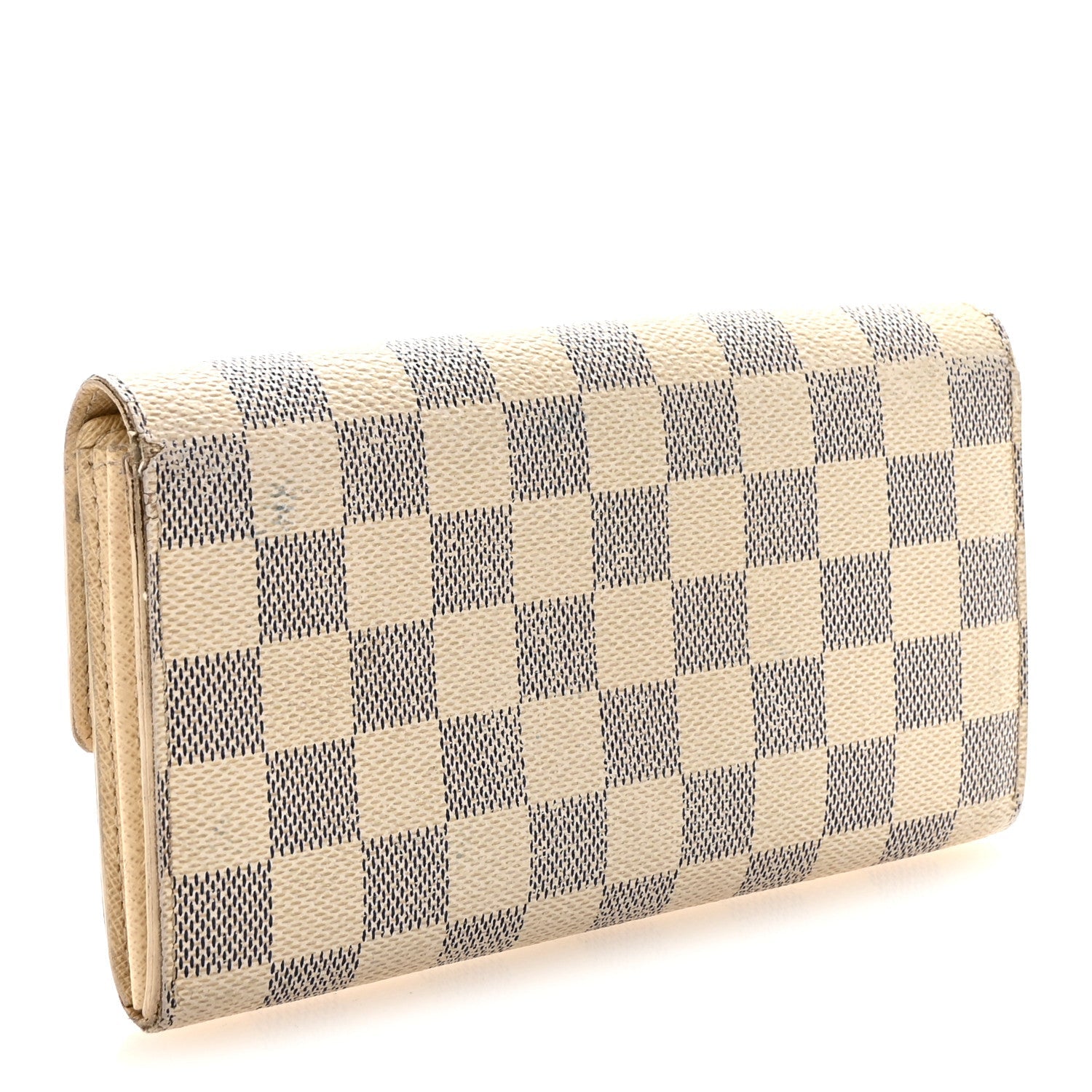 Louis Vuitton Damier Azur Sarah Wallet
