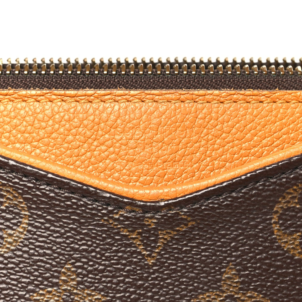 Louis Vuitton Monogram Pallas Uniformes Crossbody Safran