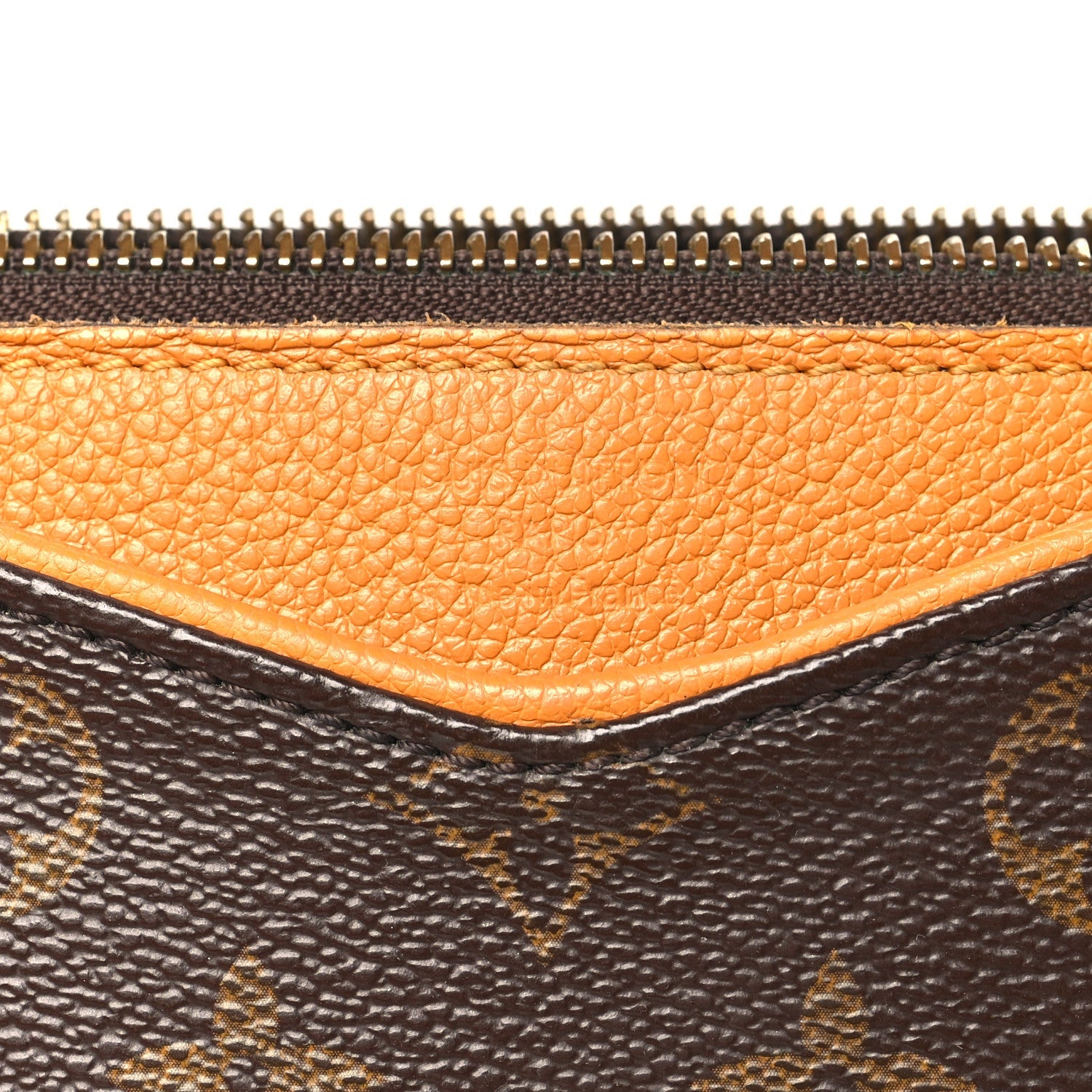 Louis Vuitton Monogram Pallas Uniformes Crossbody Safran