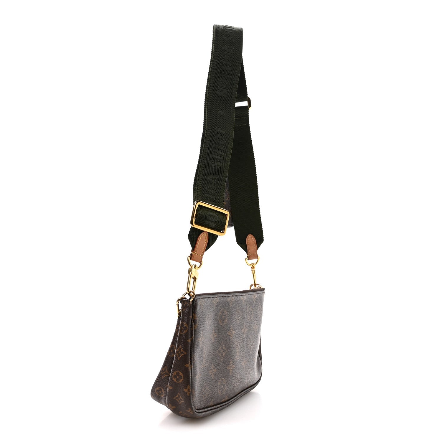Louis Vuitton Monogram Multi Pochette Accessories Kaki