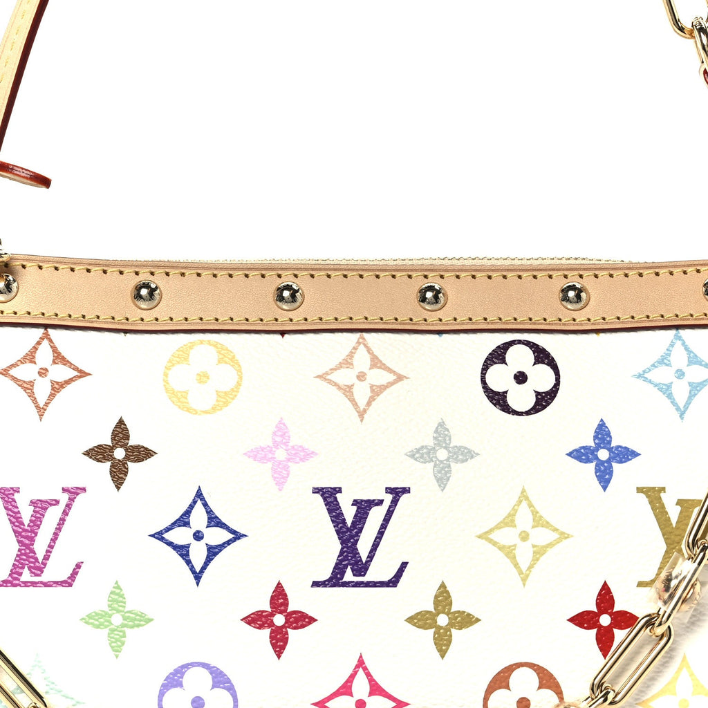 Louis Vuitton LV X TM Monogram Multicolor Pochette Accessories White