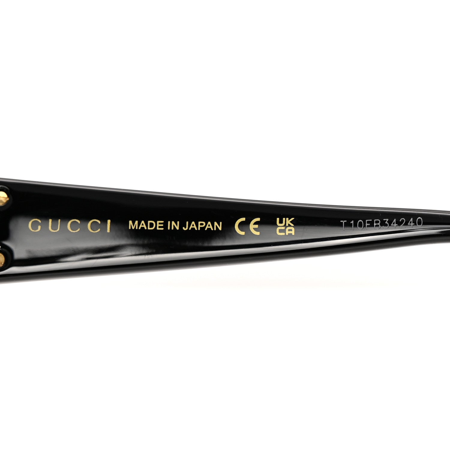 Gucci Acetate Square Sunglasses GG1692SA Black