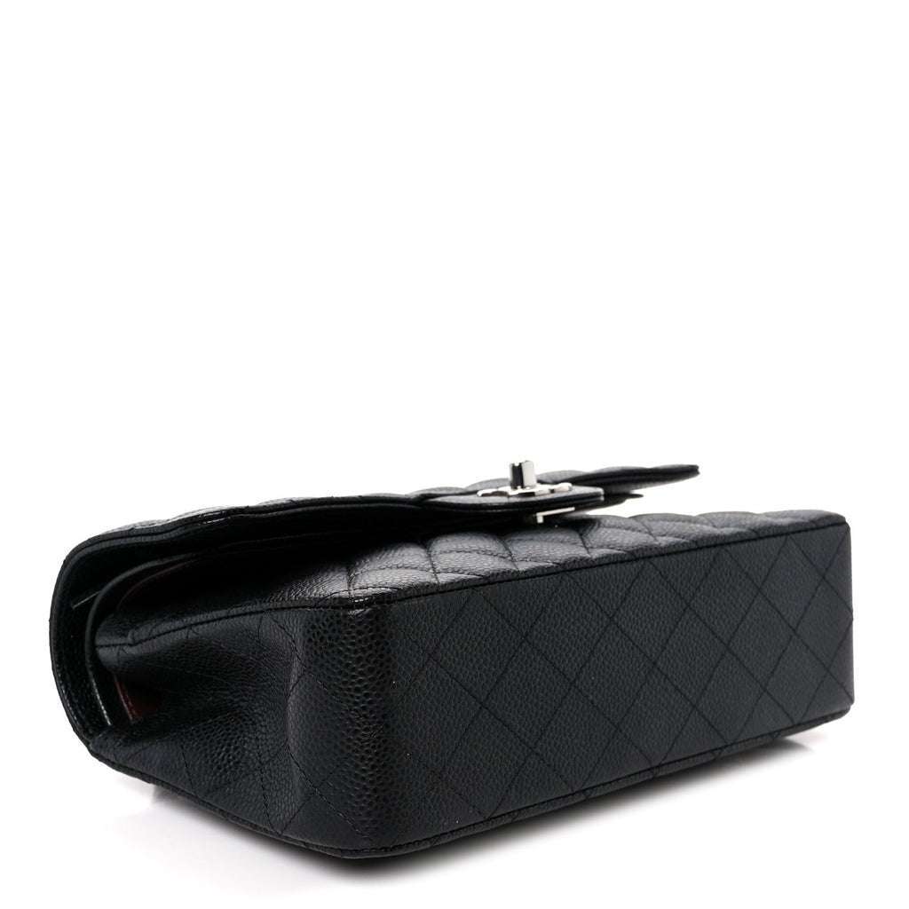 Chanel Caviar Quilted Small Double Flap Black