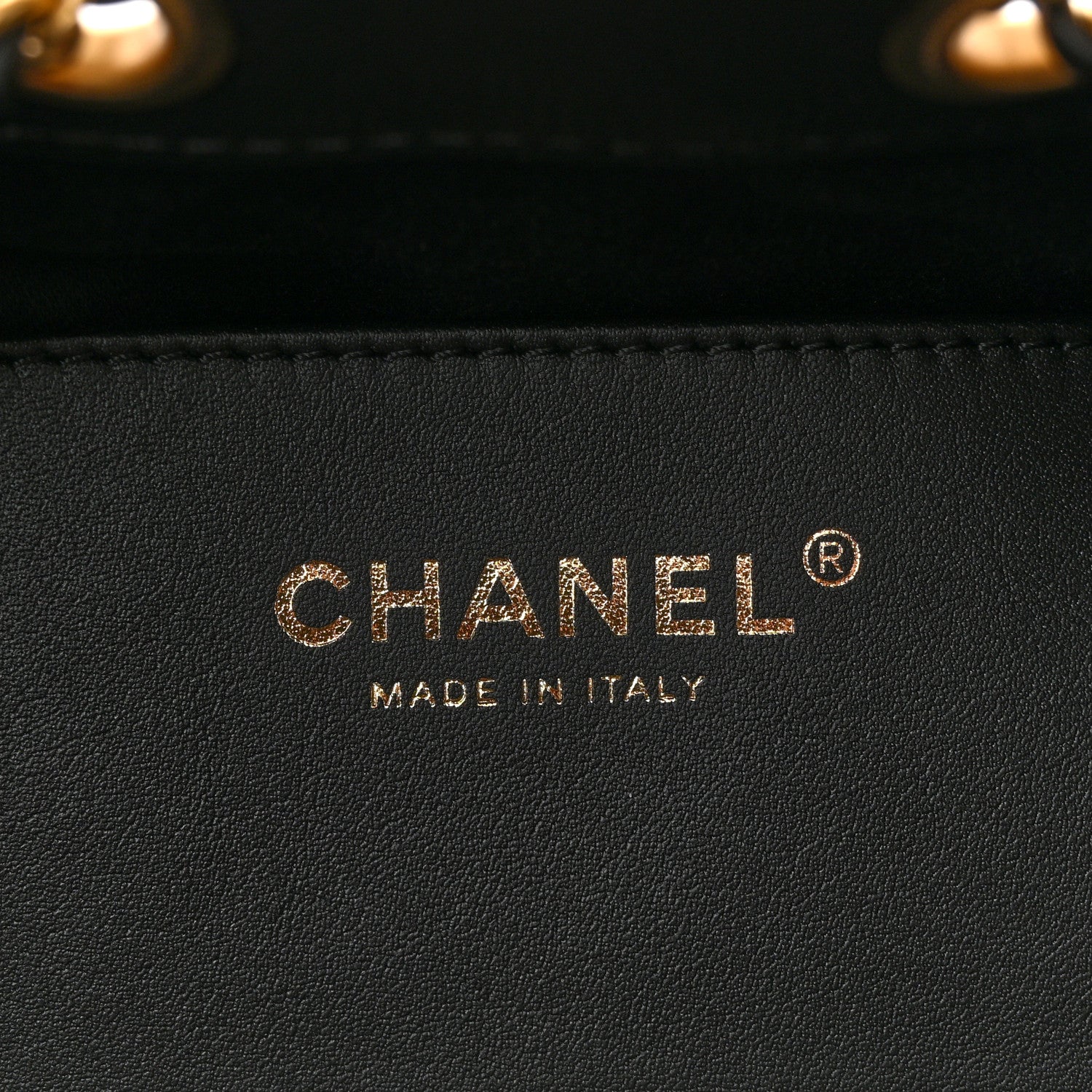 Chanel Caviar Quilted Mini Chanel 25 Handbag Black