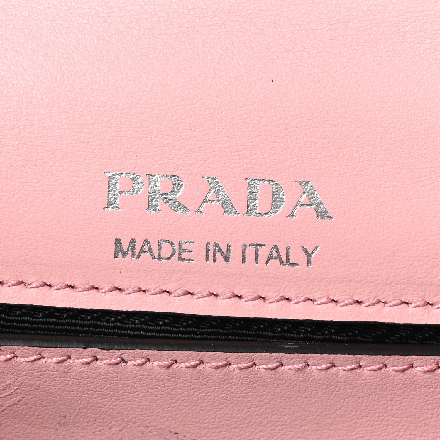 Prada City Calf Plex Ribbon Bag Pesco Giallo