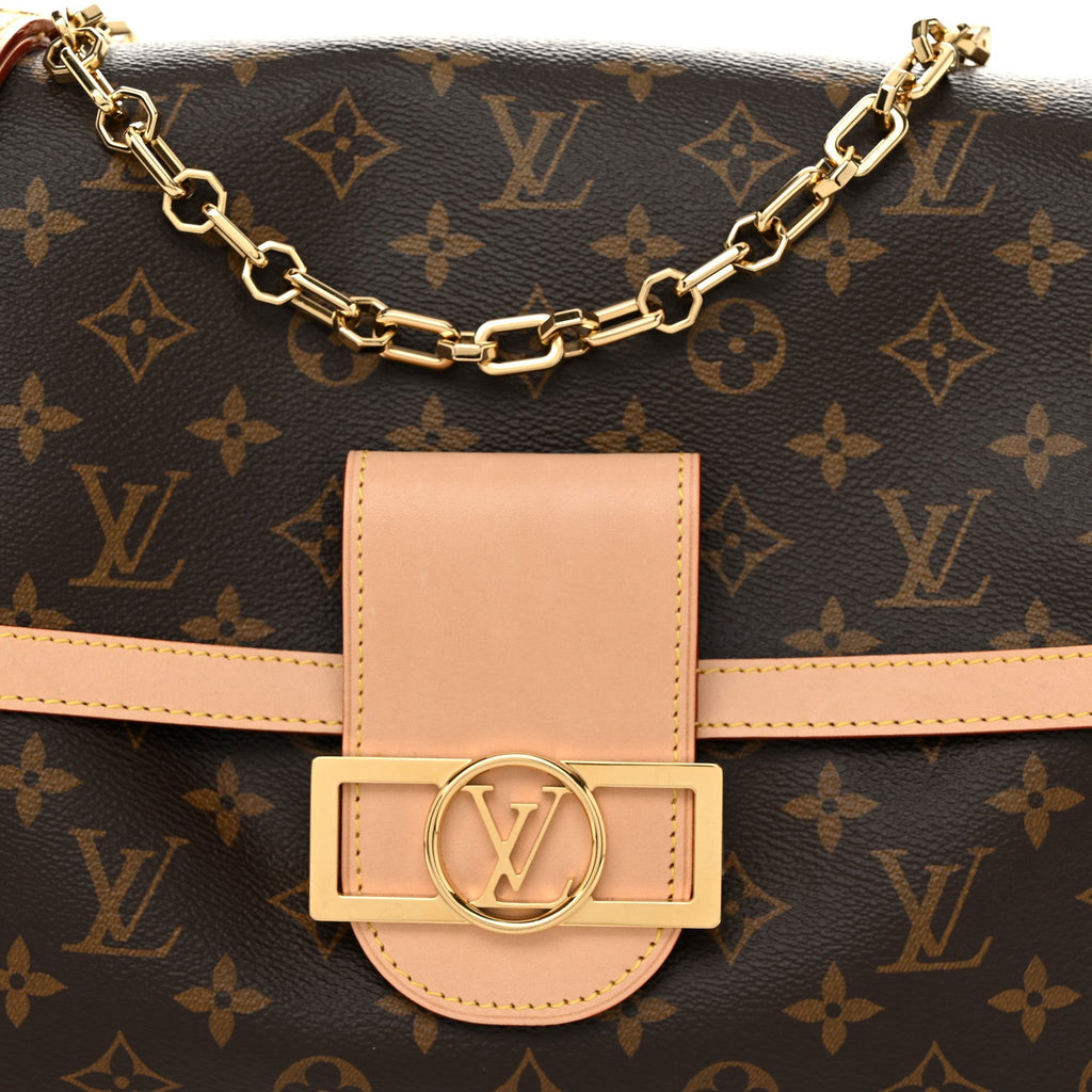 Louis Vuitton Monogram Dauphine Soft GM