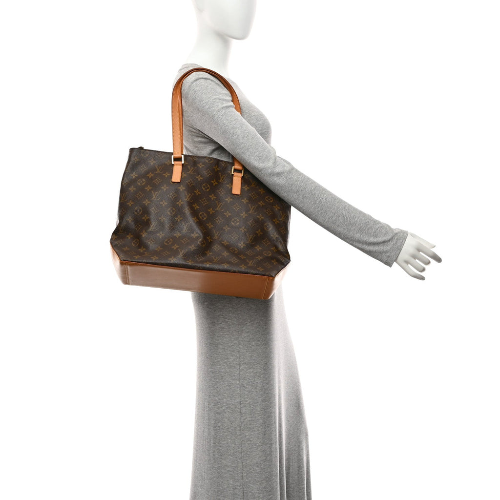 Louis Vuitton Monogram Cabas Mezzo