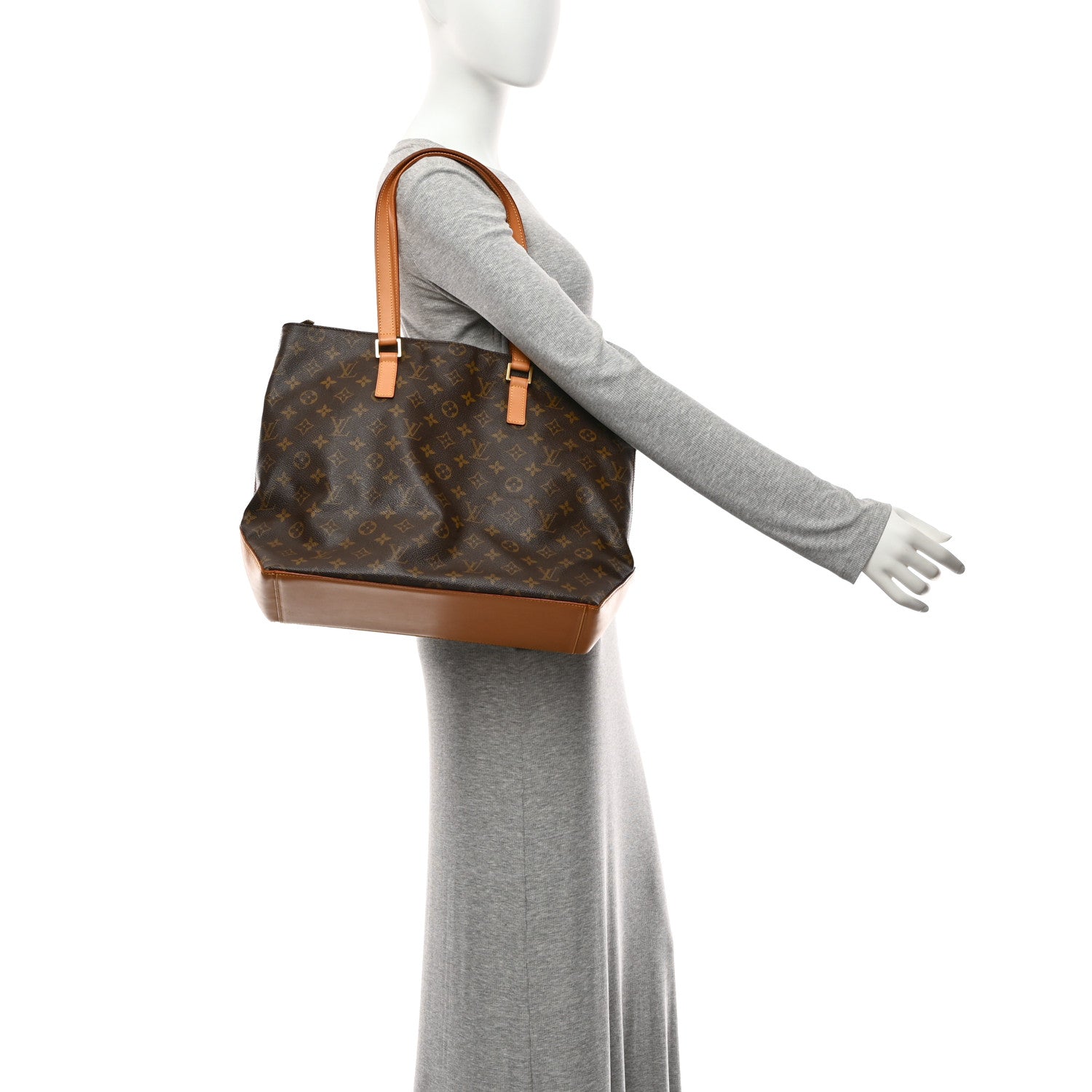Louis Vuitton Monogram Cabas Mezzo