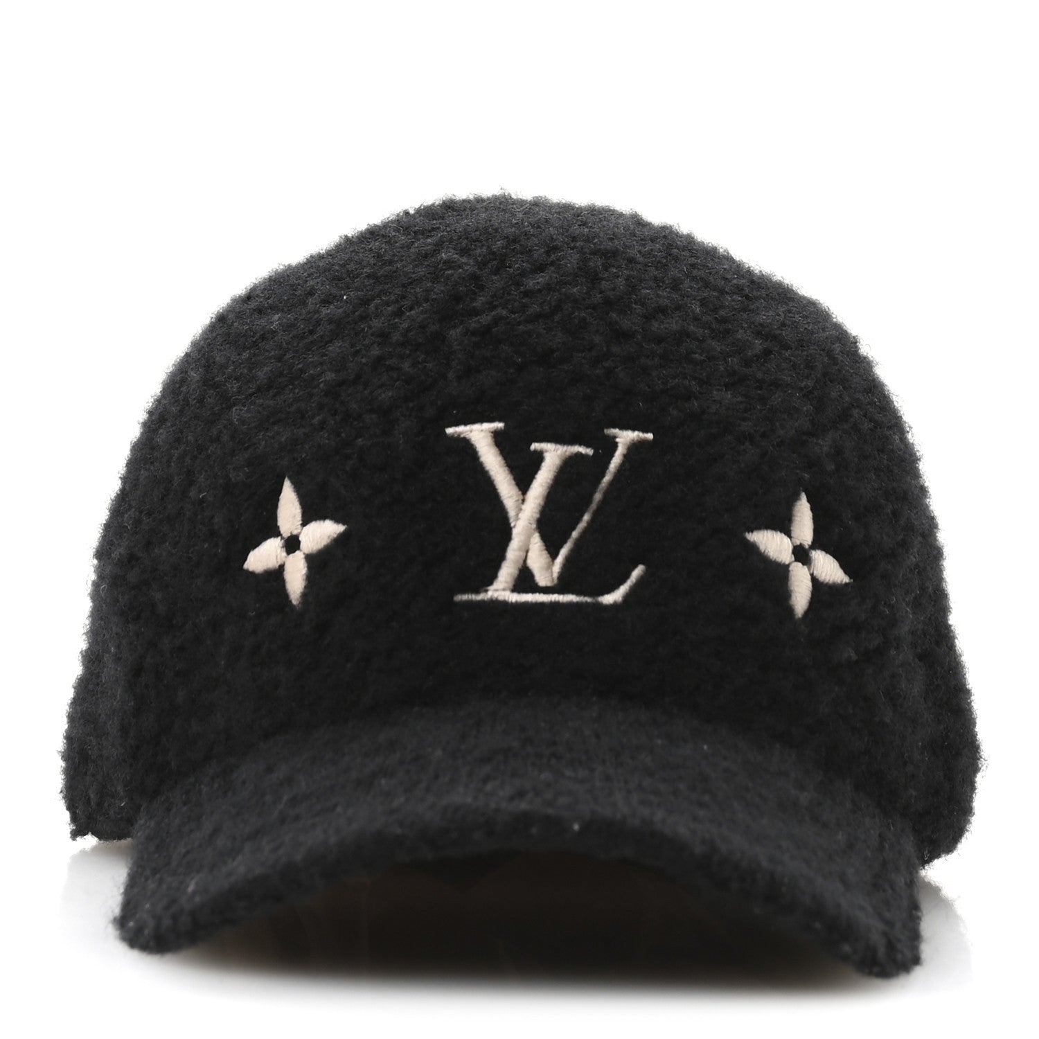 Louis Vuitton Wool Woolgram Cap L Black