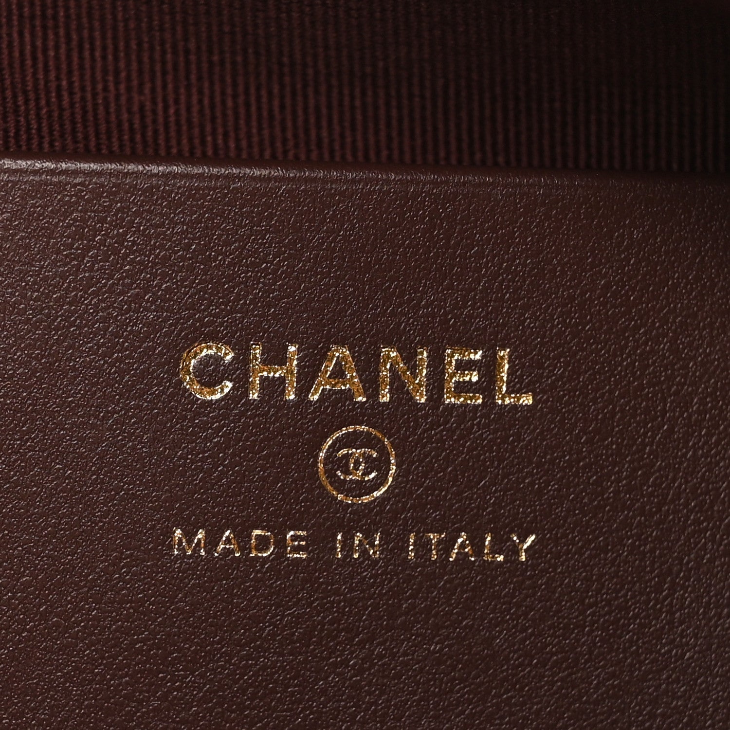 Chanel Caviar Quilted Clutch With Chain Black