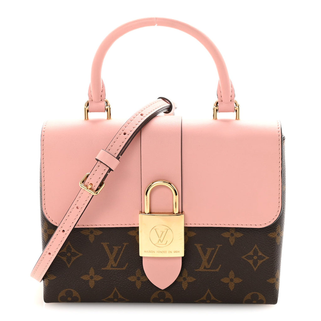 Louis Vuitton Monogram Locky BB Rose Poudre