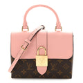 Louis Vuitton Monogram Locky BB Rose Poudre