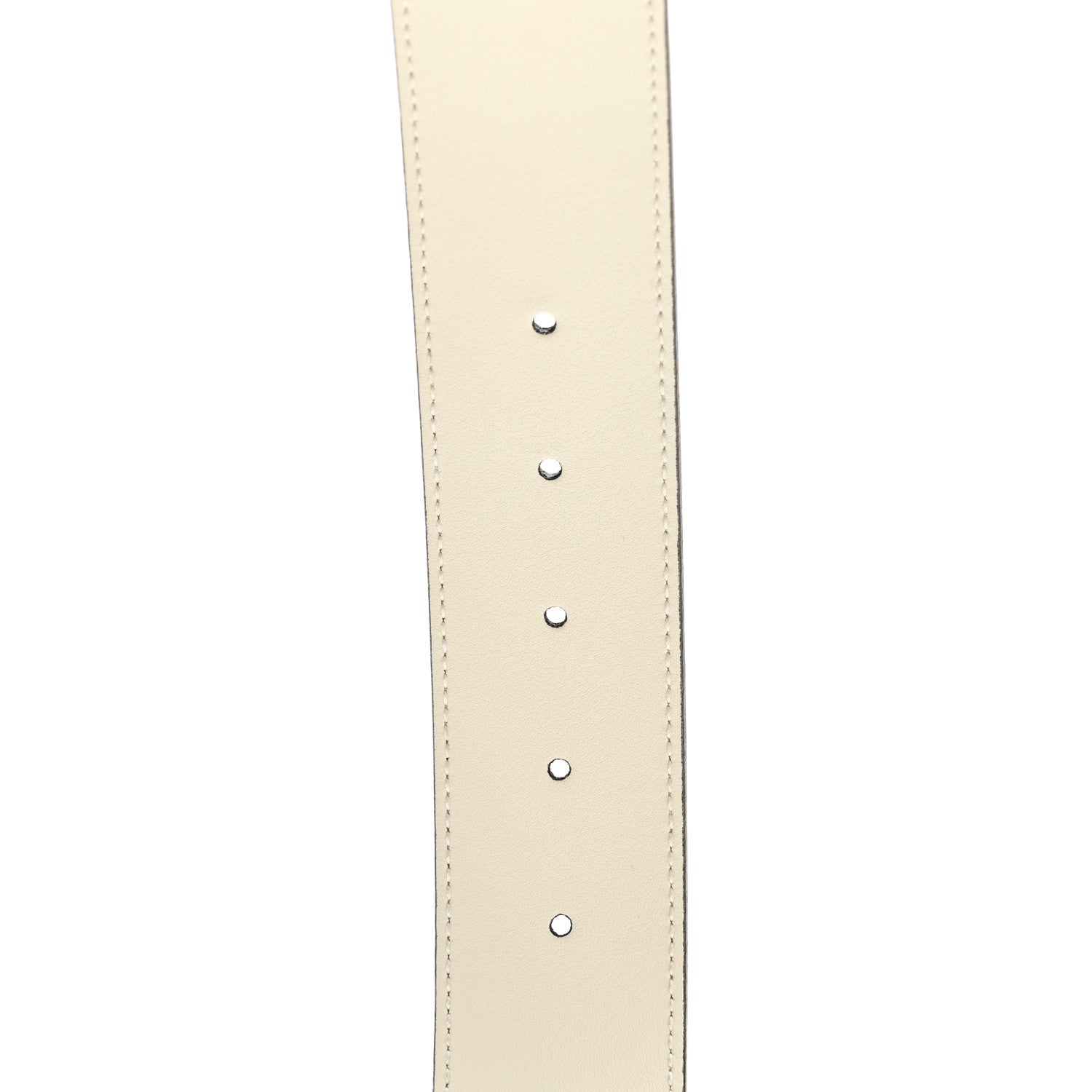 Gucci Calfskin Double G 40mm Belt 70 28 Mystic White