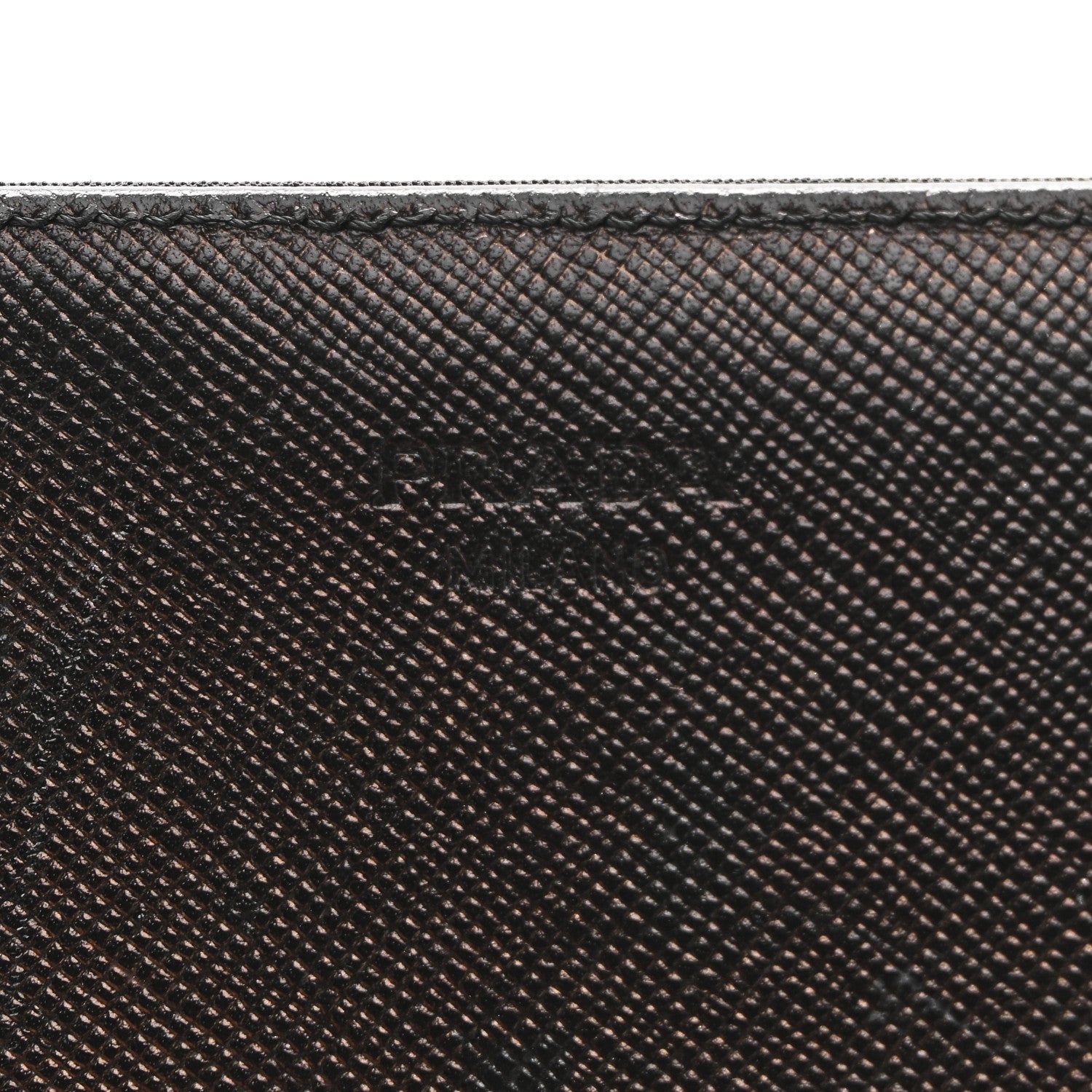 Prada Tessuto Nylon Continental Flap Wallet Black