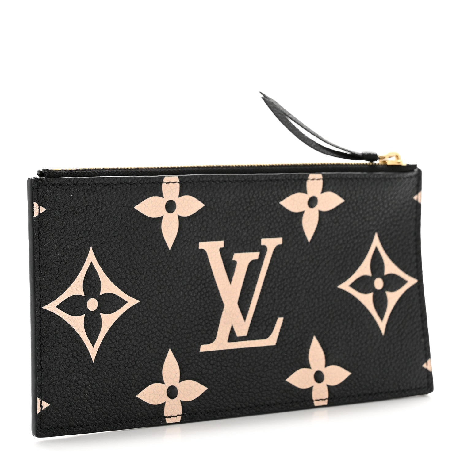 Louis Vuitton Empreinte Monogram Giant Crafty Pochette Felicie Zippered Insert Black