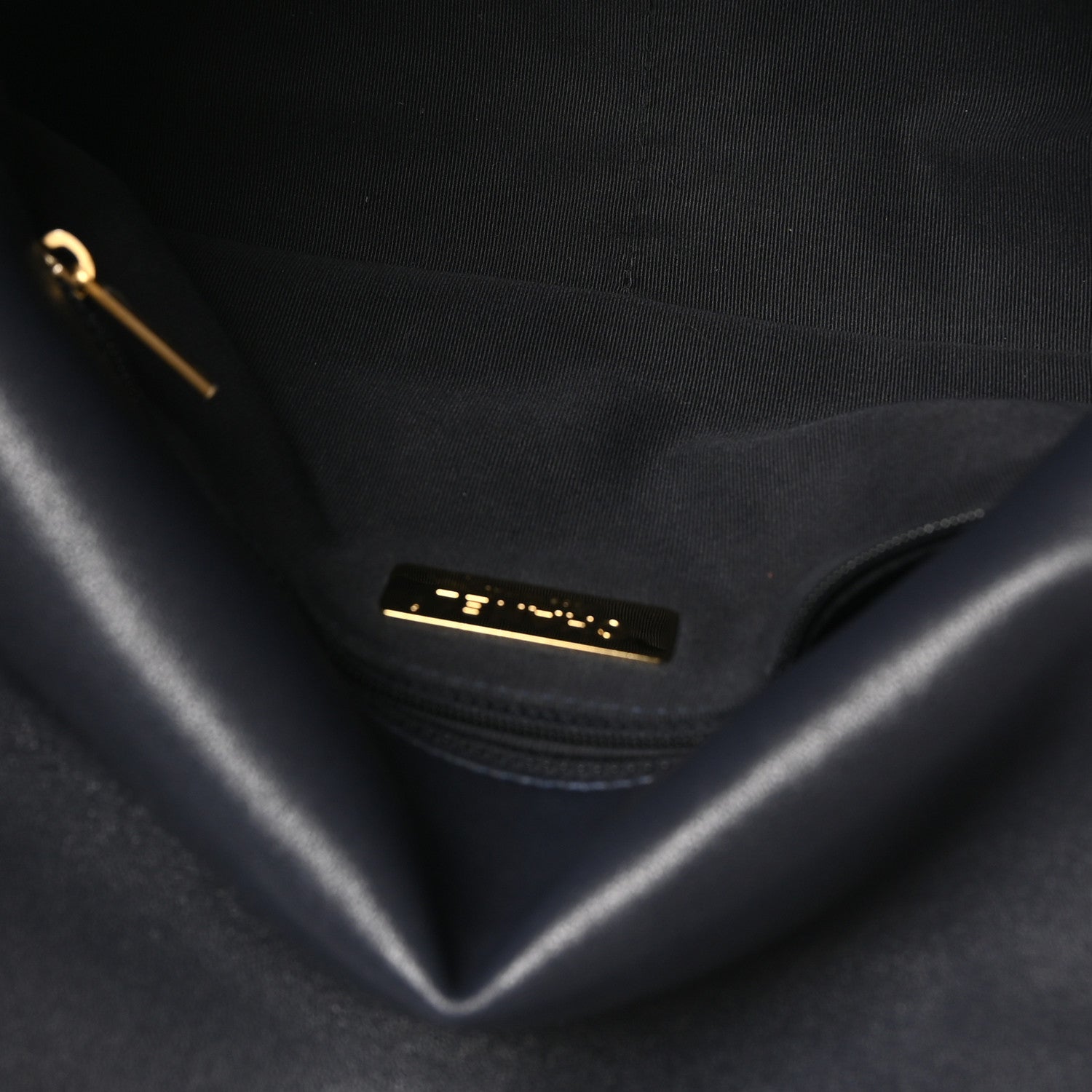 Chanel Lambskin Quilted Large Chanel 19 Flap Black