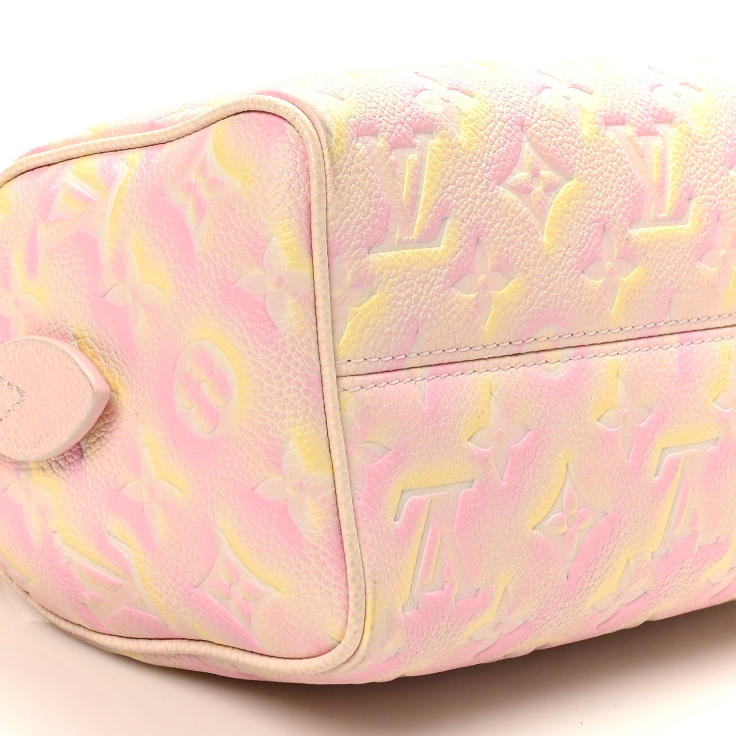 Louis Vuitton Empreinte Monogram Summer Stardust Speedy 20 Pink