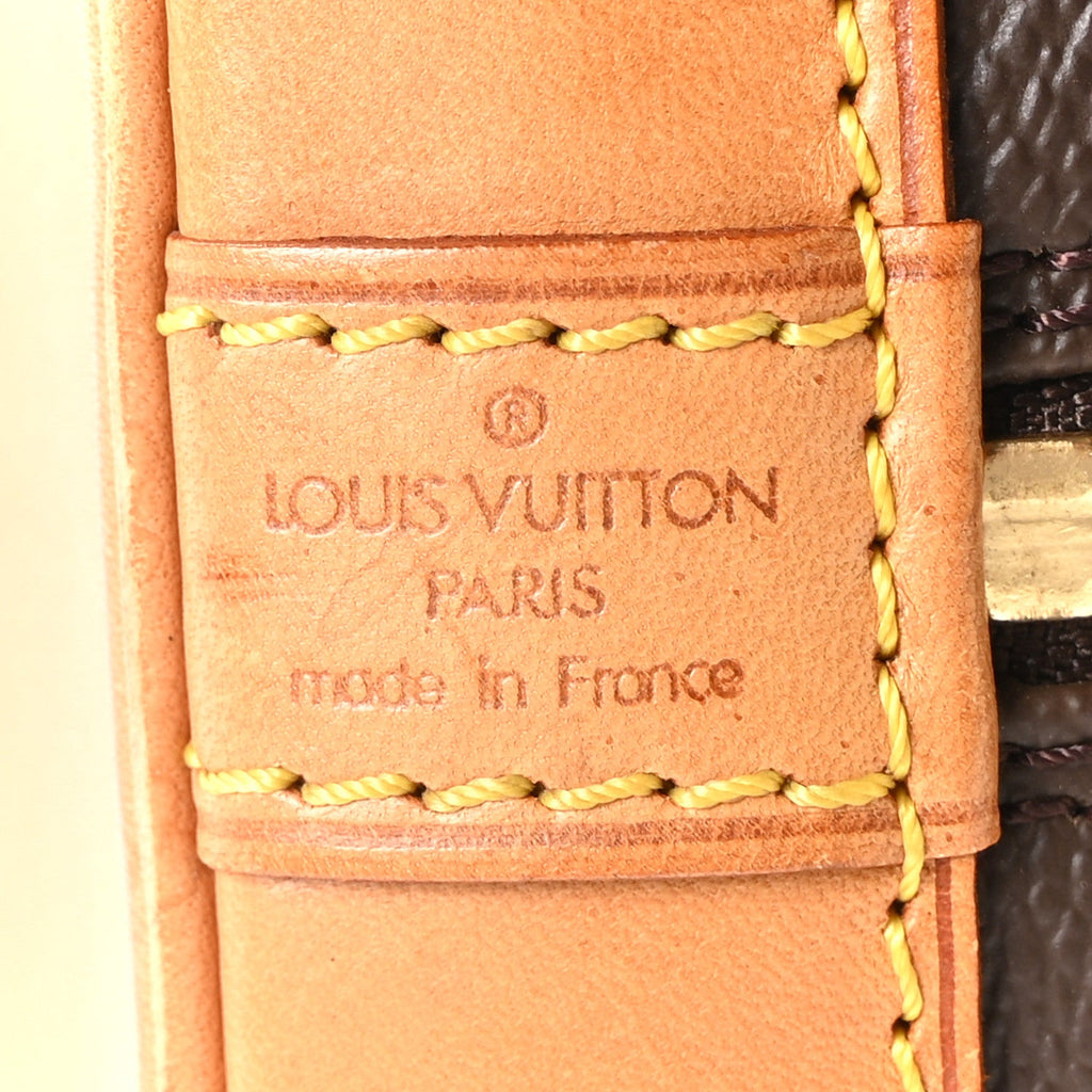 Louis Vuitton Monogram Alma PM