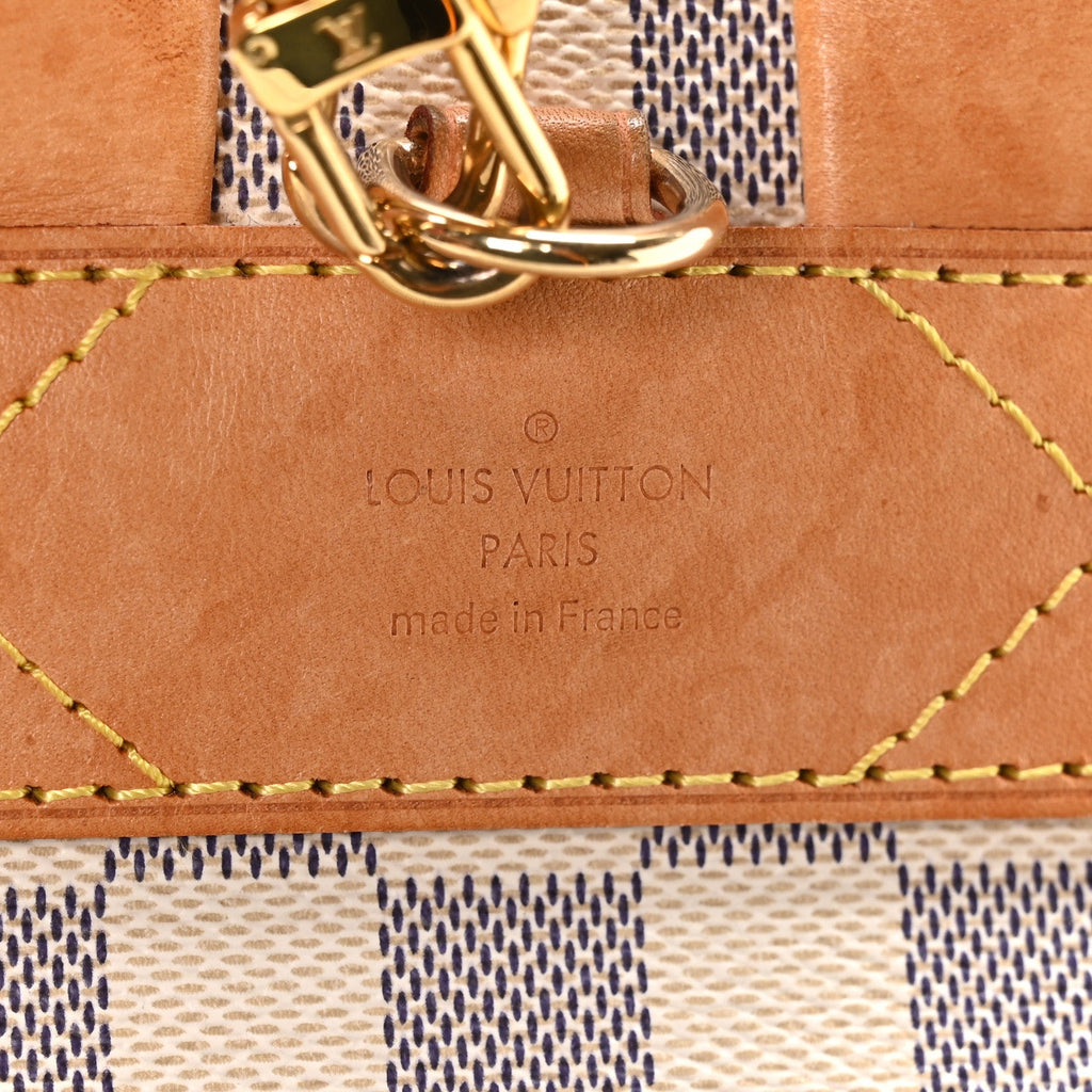 Louis Vuitton Damier Azur Sperone BB Backpack