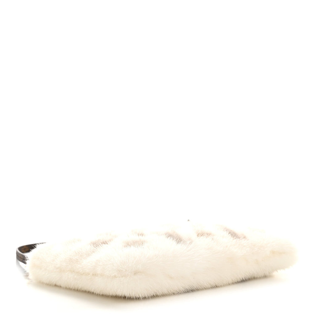 Louis Vuitton Monogram Mink Neo Pochette Milla Vision White