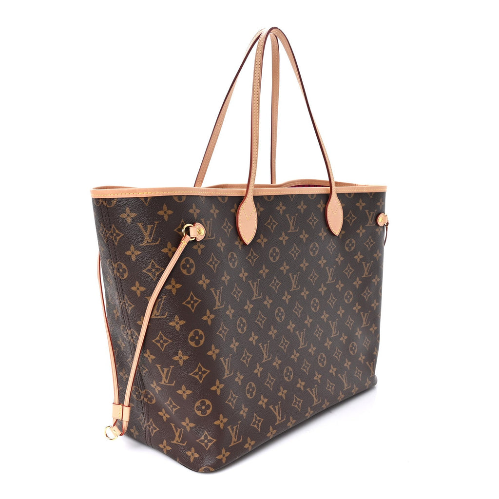 Louis Vuitton Monogram Neo Neverfull GM Pivoine