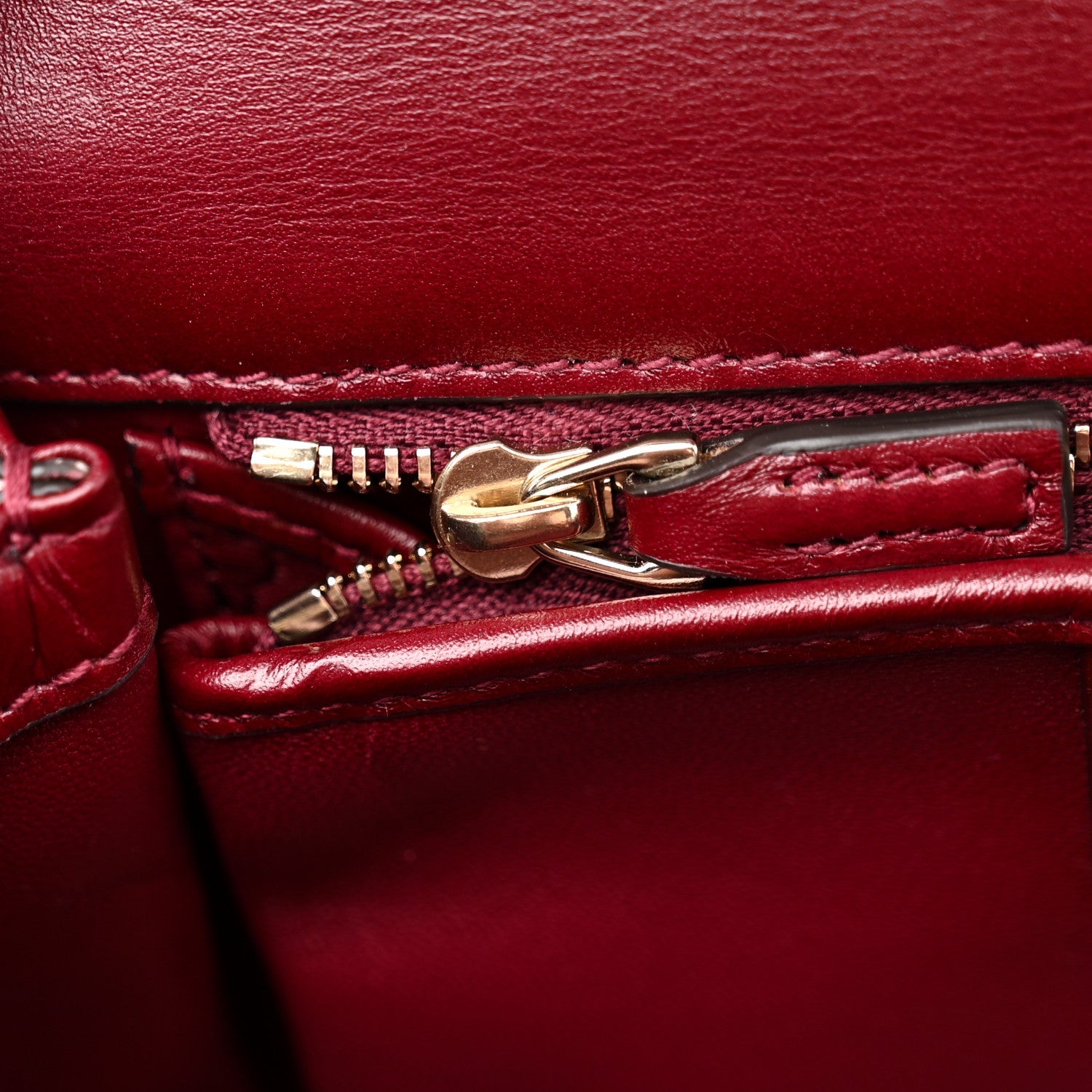 Gucci Boarded Dyana Lux Calfskin Web Monochrome Small Bamboo 1947 Top Handle Bag Rosso Ancora