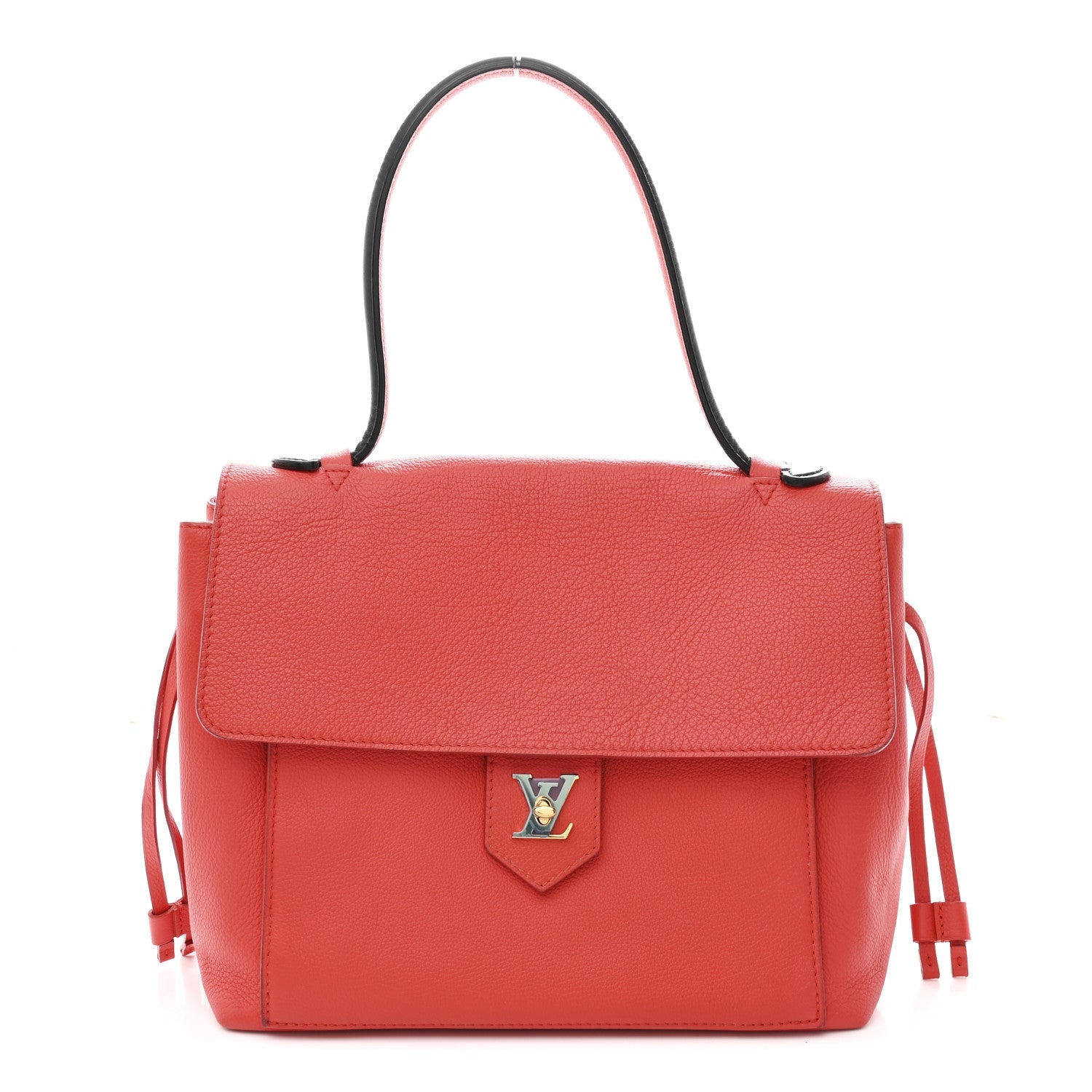 Louis Vuitton Calfskin Lockme PM Rouge